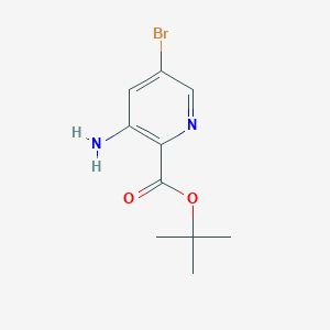 tert-Butyl 3-amino-5-bromopicolinate