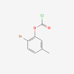 2-Bromo-5-methylphenyl chloroformate