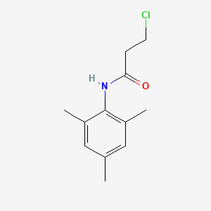 molecular formula C12H16ClNO B1352169 3-chloro-N-mesitylpropanamide CAS No. 100141-43-3