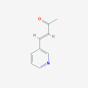 (3E)-4-(3-pyridinyl)-3-buten-2-one