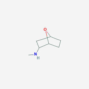 N-methyl-7-oxabicyclo[2.2.1]heptan-2-amine