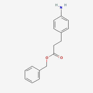 Benzyl 3-(4-aminophenyl)propanoate