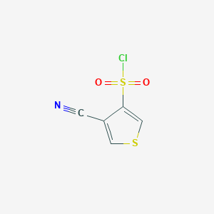 4-Cyanothiophene-3-sulfonyl chloride