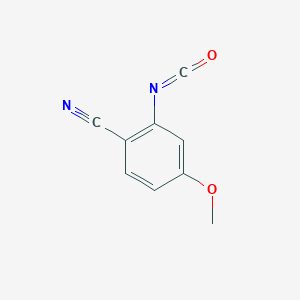 2-Isocyanato-4-methoxybenzonitrile