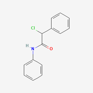 molecular formula C14H12ClNO B1352197 2-chloro-N,2-diphenylacetamide CAS No. 5110-77-0