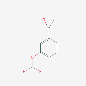 2-[3-(Difluoromethoxy)phenyl]oxirane