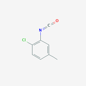 molecular formula C8H6ClNO B1352201 2-Chloro-5-methylphenyl isocyanate CAS No. 40398-03-6