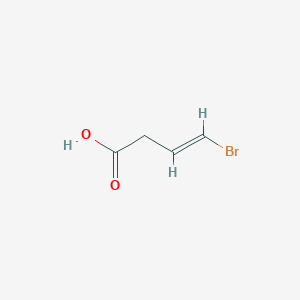 (3E)-4-bromobut-3-enoicacid