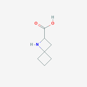 1-Azaspiro[3.3]heptane-2-carboxylic acid