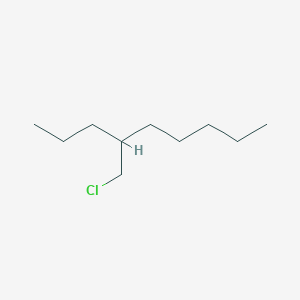 molecular formula C10H21Cl B13522067 4-(Chloromethyl)nonane 