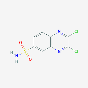 2,3-Dichloroquinoxaline-6-sulfonamide