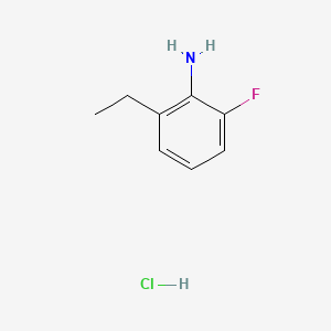 2-Ethyl-6-fluoroanilinehydrochloride