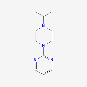 2-[4-(Propan-2-yl)piperazin-1-yl]pyrimidine