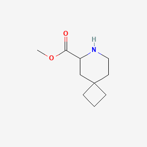 Methyl 7-azaspiro[3.5]nonane-6-carboxylate