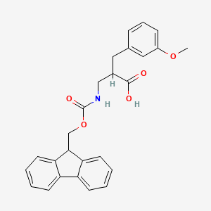 (R)-2-[(9H-Fluoren-9-ylmethoxycarbonylamino)-methyl]-3-(3-methoxy-phenyl)-propionic acid