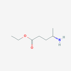 Ethyl (S)-4-aminopentanoate