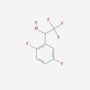 1-(2,5-Difluorophenyl)-2,2,2-trifluoroethan-1-ol