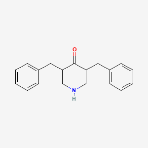 3,5-Dibenzylpiperidin-4-one