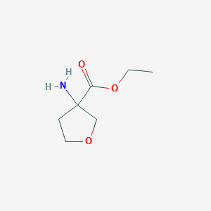 Ethyl 3-aminotetrahydrofuran-3-carboxylate