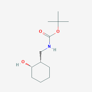 tert-Butyl (((1S,2S)-2-hydroxycyclohexyl)methyl)carbamate