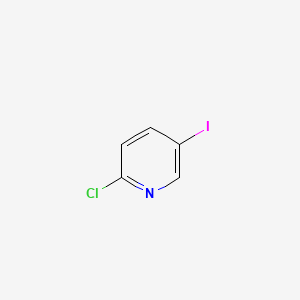molecular formula C5H3ClIN B1352245 2-Chloro-5-iodopyridine CAS No. 69045-79-0