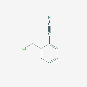 1-(Chloromethyl)-2-ethynylbenzene