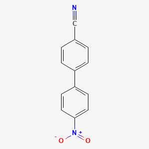 molecular formula C13H8N2O2 B1352260 4-(4-Nitrophenyl)benzonitrile CAS No. 31835-63-9