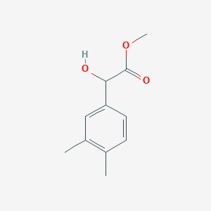 Methyl 2-(3,4-dimethylphenyl)-2-hydroxyacetate