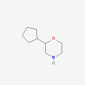 2-Cyclopentylmorpholine