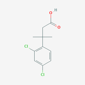 3-(2,4-Dichlorophenyl)-3-methylbutanoic acid