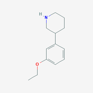 3-(3-Ethoxyphenyl)piperidine