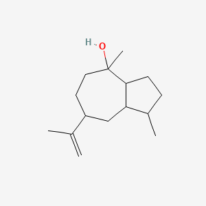 molecular formula C15H26O B1352281 Pogostol CAS No. 21698-41-9