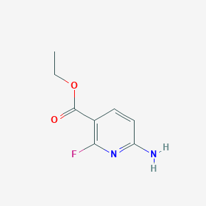 Ethyl 6-Amino-2-fluoronicotinate