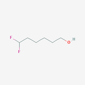 6,6-Difluorohexan-1-ol