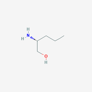molecular formula C5H13NO B1352288 (R)-2-Aminopentan-1-ol CAS No. 80696-30-6