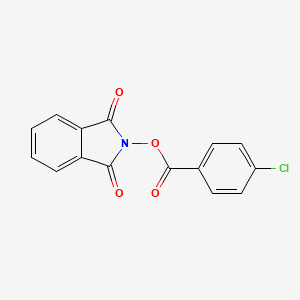 2-[(4-chlorobenzoyl)oxy]-1H-isoindole-1,3(2H)-dione