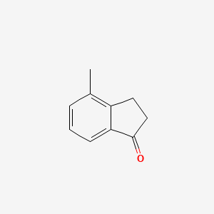 molecular formula C10H10O B1352297 4-甲基-1-茚满 CAS No. 24644-78-8
