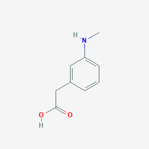 2-(3-(Methylamino)phenyl)acetic acid