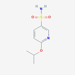 6-(Propan-2-yloxy)pyridine-3-sulfonamide