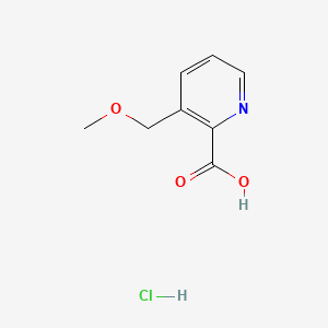 3-(Methoxymethyl)pyridine-2-carboxylicacidhydrochloride