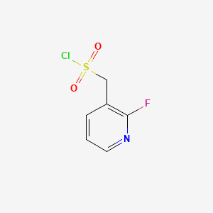 (2-Fluoropyridin-3-yl)methanesulfonyl chloride