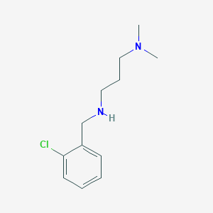 n1-(2-Chlorobenzyl)-n3,n3-dimethylpropane-1,3-diamine