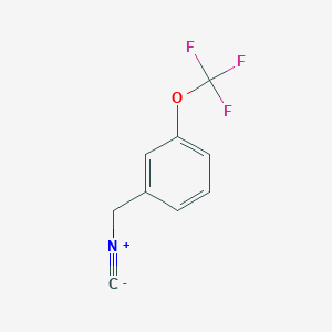 1-(Isocyanomethyl)-3-(trifluoromethoxy)benzene