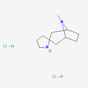 8-Methyl-8-azaspiro[bicyclo[3.2.1]octane-3,2'-pyrrolidine]dihydrochloride