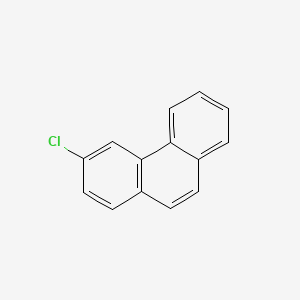 molecular formula C14H9Cl B1352327 3-氯菲 CAS No. 715-51-5