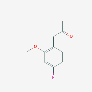 1-(4-Fluoro-2-methoxyphenyl)propan-2-one