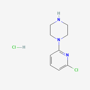 B1352333 1-(6-Chloropyridin-2-yl)piperazine hydrochloride CAS No. 95884-49-4