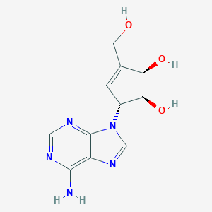 molecular formula C11H13N5O3 B135234 新霉素A CAS No. 72877-50-0