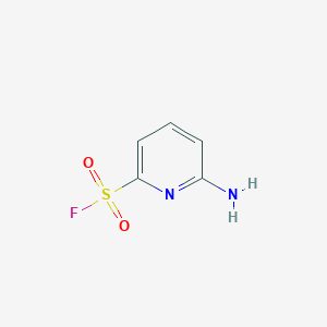 6-Aminopyridine-2-sulfonyl fluoride