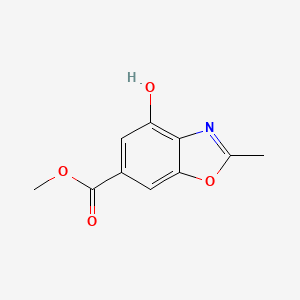 Methyl4-hydroxy-2-methyl-1,3-benzoxazole-6-carboxylate